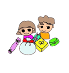H＆Kスタンプin2023～クリスマスver～（個別スタンプ：6）