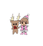 H＆Kスタンプin2023～クリスマスver～（個別スタンプ：10）