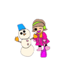 H＆Kスタンプin2023～クリスマスver～（個別スタンプ：11）