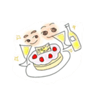 H＆Kスタンプin2023～クリスマスver～（個別スタンプ：12）