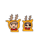 H＆Kスタンプin2023～クリスマスver～（個別スタンプ：14）