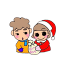 H＆Kスタンプin2023～クリスマスver～（個別スタンプ：15）