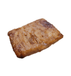 食品シリーズ : タロイモの揚げケーキ（個別スタンプ：4）
