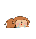 おさるとら（個別スタンプ：3）