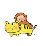 おさるとら（個別スタンプ：7）