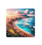 Hawaii images！（個別スタンプ：1）