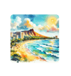 Hawaii images！（個別スタンプ：7）