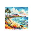 Hawaii images！（個別スタンプ：10）