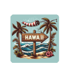 Hawaii images！（個別スタンプ：13）