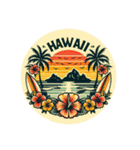 Hawaii images！（個別スタンプ：16）