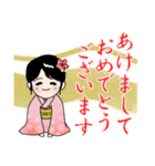 Let's go ！ 元気女子（個別スタンプ：6）