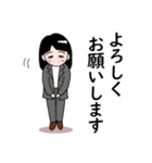 Let's go ！ 元気女子（個別スタンプ：20）