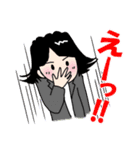 Let's go ！ 元気女子（個別スタンプ：25）