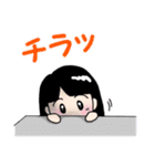 Let's go ！ 元気女子（個別スタンプ：28）