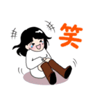 Let's go ！ 元気女子（個別スタンプ：39）