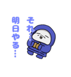 冬とHOT純情珈琲（個別スタンプ：7）