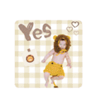 かなたんの日常スタンプ〜！！！（個別スタンプ：19）