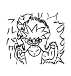 小4男子の落書き（個別スタンプ：8）