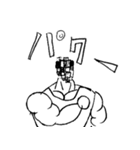 小4男子の落書き（個別スタンプ：16）