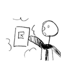小4男子の落書き（個別スタンプ：20）