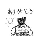 小4男子の落書き（個別スタンプ：28）
