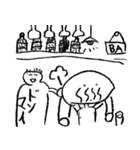 小4男子の落書き（個別スタンプ：36）