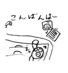 小4男子の落書き（個別スタンプ：37）