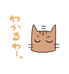 茶トラねこです。（個別スタンプ：22）