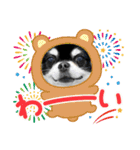 かい。23．3ページ。（個別スタンプ：4）