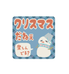 ▶︎動く！＼2024謹賀新年／やさしい色合い（個別スタンプ：24）