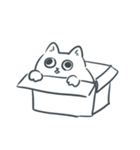 明るい猫2（個別スタンプ：20）