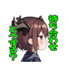 ドラ娘物語（個別スタンプ：23）