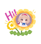 Cute Alice happy day（個別スタンプ：4）