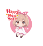 Cute Alice happy day（個別スタンプ：6）