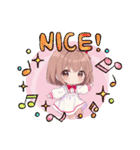 Cute Alice happy day（個別スタンプ：10）