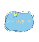 大人かわいい役員会向け〜報告連絡相談編（個別スタンプ：3）