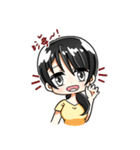 ゆんのお絵かき（個別スタンプ：1）