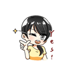 ゆんのお絵かき（個別スタンプ：7）