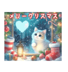 サンタ猫ちゃんのクリスマス（個別スタンプ：23）