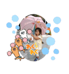 ゆずっちの日常1歳9ヶ月〜11ヶ月（個別スタンプ：1）