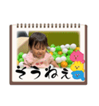 ゆずっちの日常1歳9ヶ月〜11ヶ月（個別スタンプ：9）