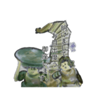 月山ラ火約nana樹壱海の民イとタ詩年賀参（個別スタンプ：7）