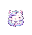 可愛いフワフワの子猫ちゃん（個別スタンプ：2）