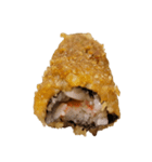 食品シリーズ : 巻き寿司 (揚げた)（個別スタンプ：7）