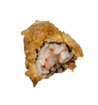 食品シリーズ : 巻き寿司 (揚げた)（個別スタンプ：8）