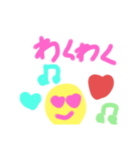 Happy オリのニコニコにこちゃん(^-^)（個別スタンプ：10）