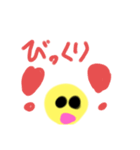 Happy オリのニコニコにこちゃん(^-^)（個別スタンプ：11）