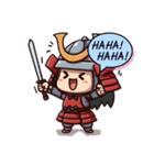 samurai cute（個別スタンプ：1）