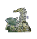 月山ラ火約nana樹弐海の民イとタ碁年賀師（個別スタンプ：6）