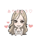 めーたんのスタンプだぉ（個別スタンプ：1）